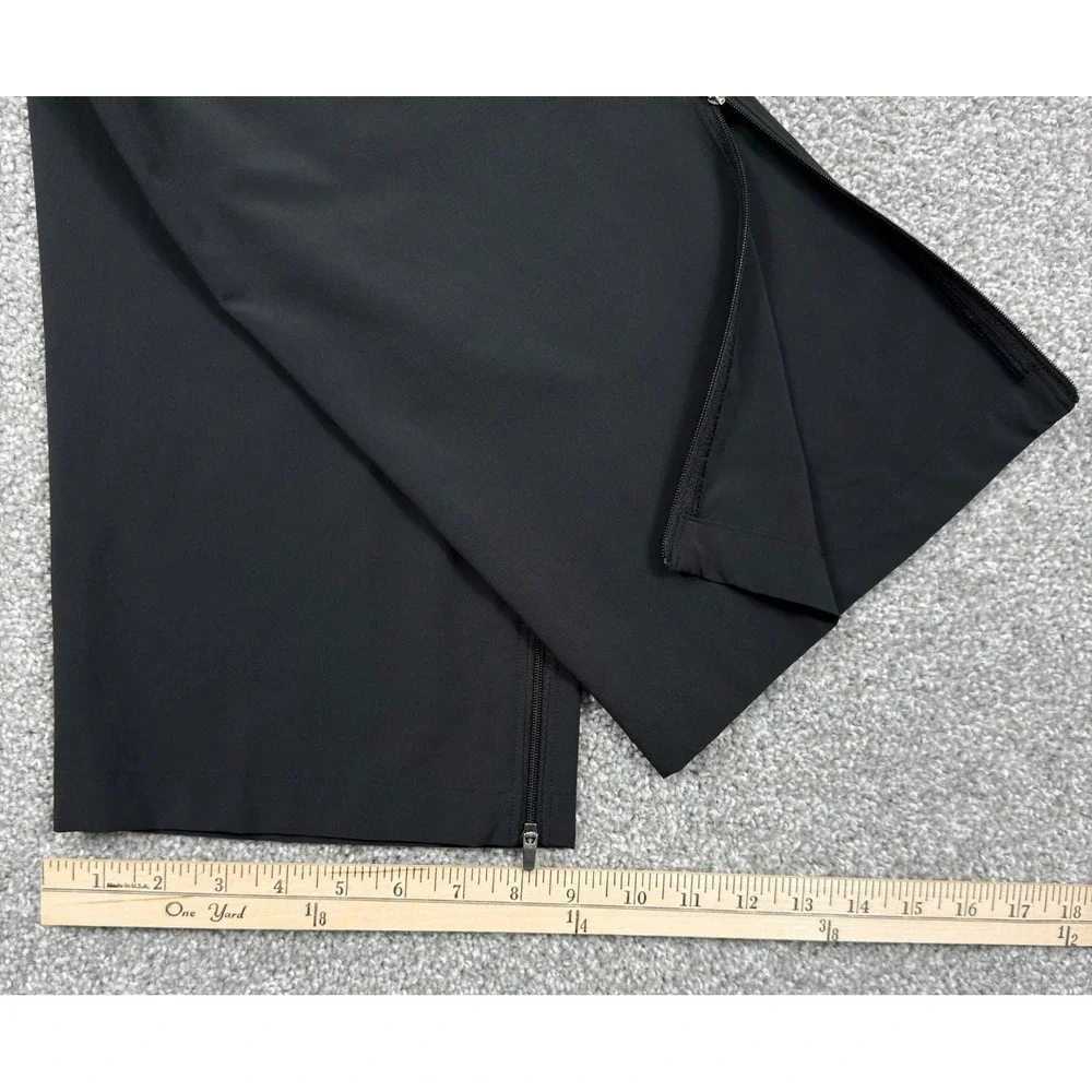 The North Face Flight Series Mens XL Black Running Pants Ankle Zip Trail